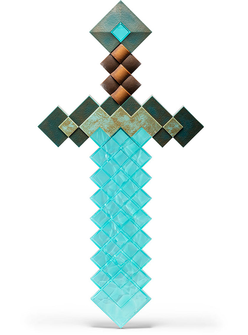 Réplique d'épée Minecraft