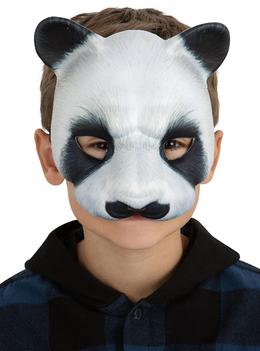 Masque d'ours panda pour enfants