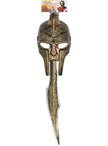 Masque et épée spartiates