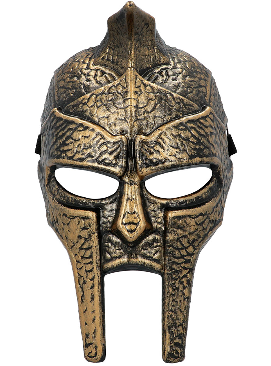 Masque et épée spartiates