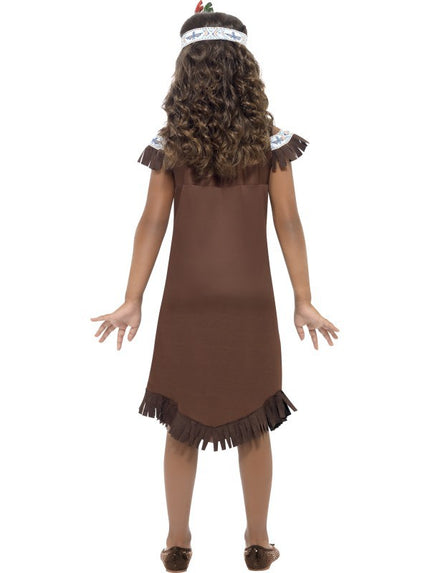 Déguisement indien apache pour fille