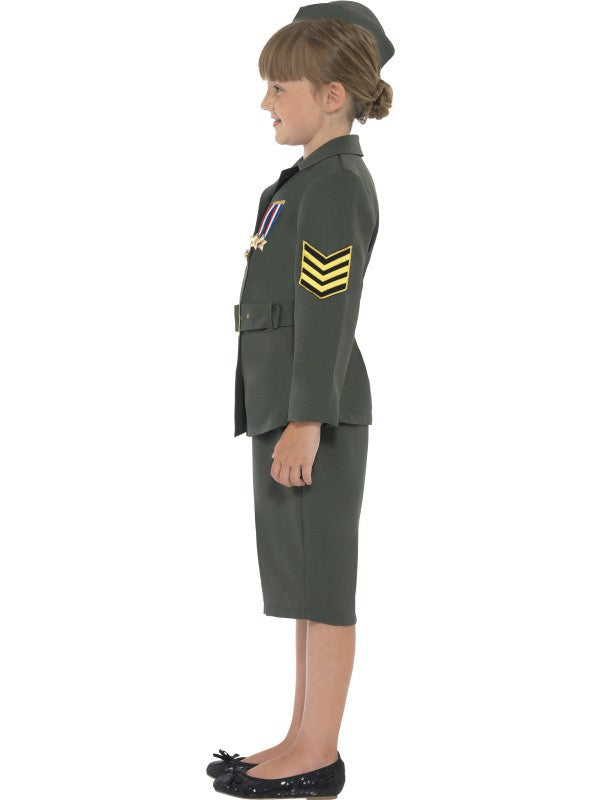 Déguisement Officier pour fille