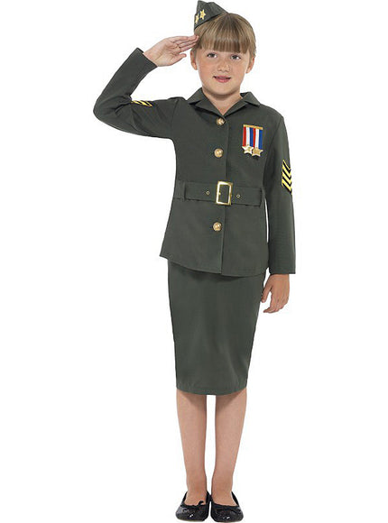 Déguisement Officier pour fille