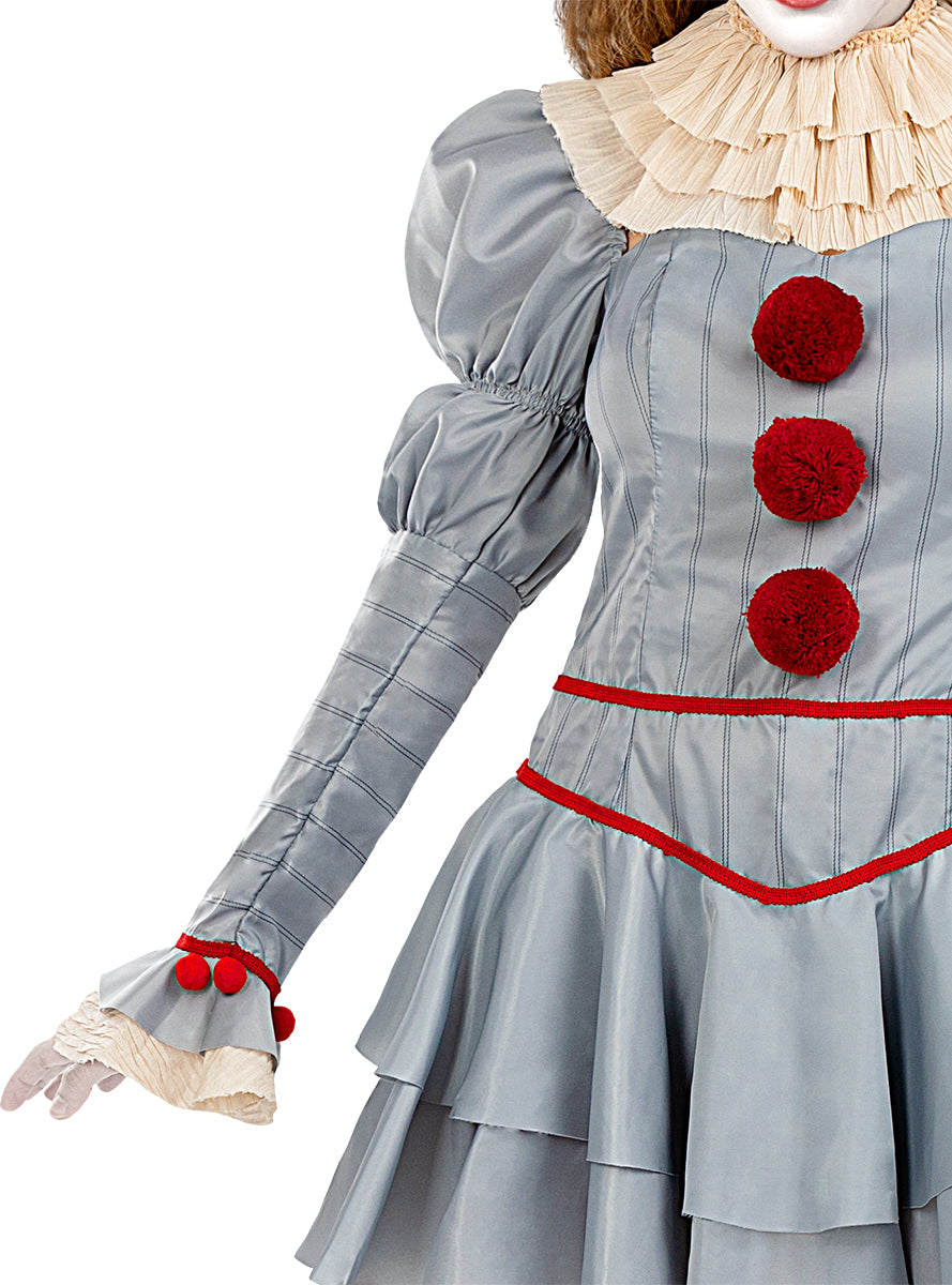 Déguisement Pennywise pour femme taille grande - Ça : Chapitre 2