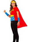Kit Wonder Woman taille grande