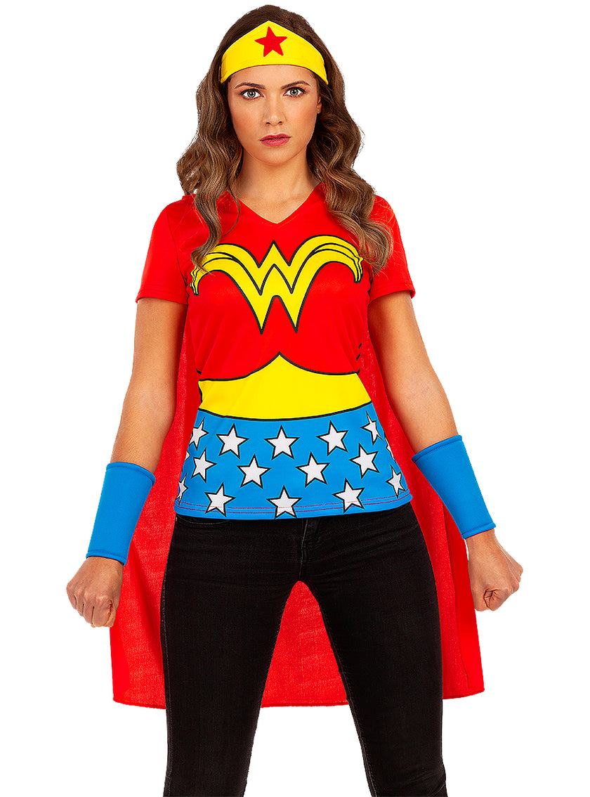 Kit Wonder Woman taille grande