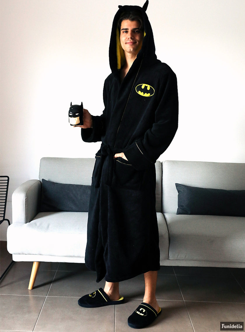 Peignoir Batman pour adulte taille grande