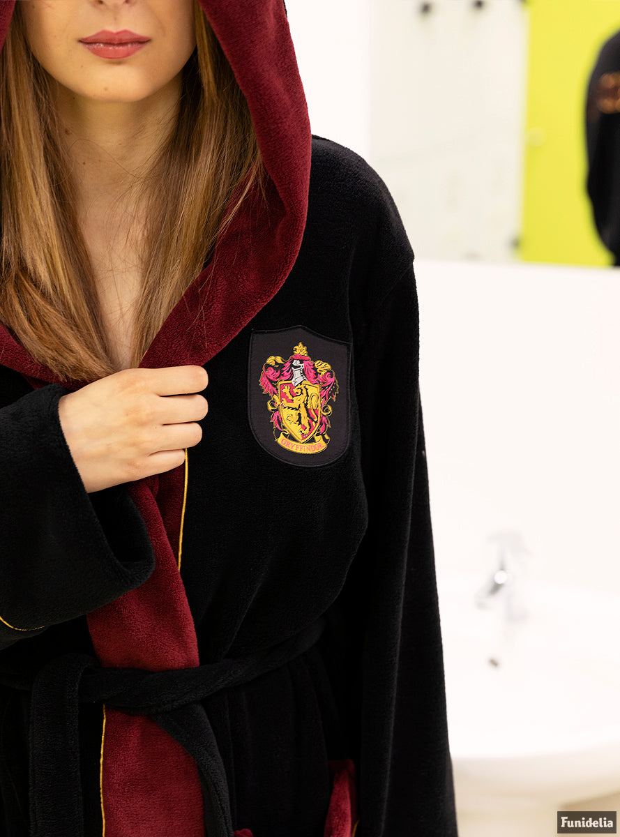 Peignoir Gryffondor pour adulte taille grande - Harry Potter
