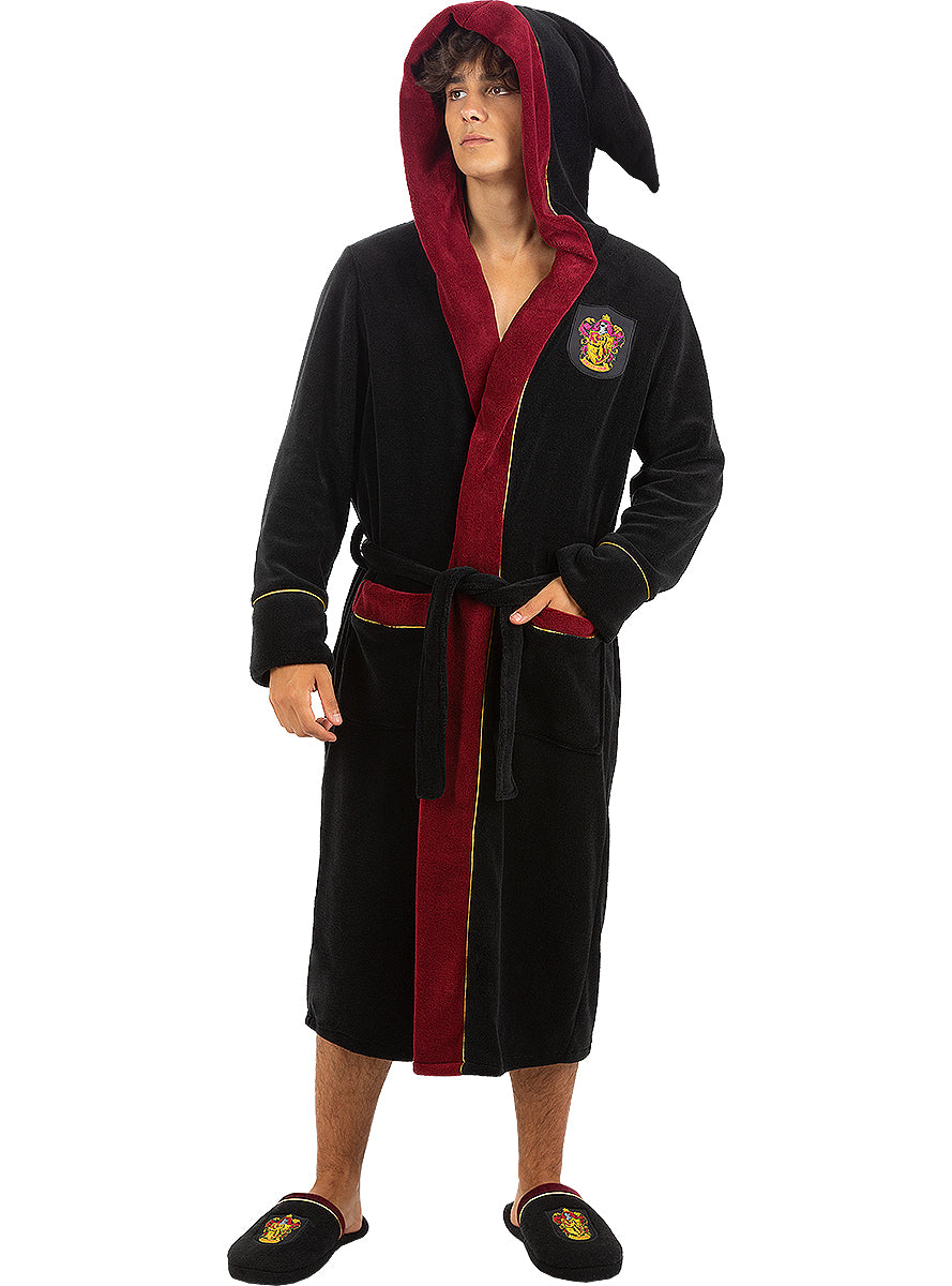 Peignoir Gryffondor pour adulte taille grande - Harry Potter