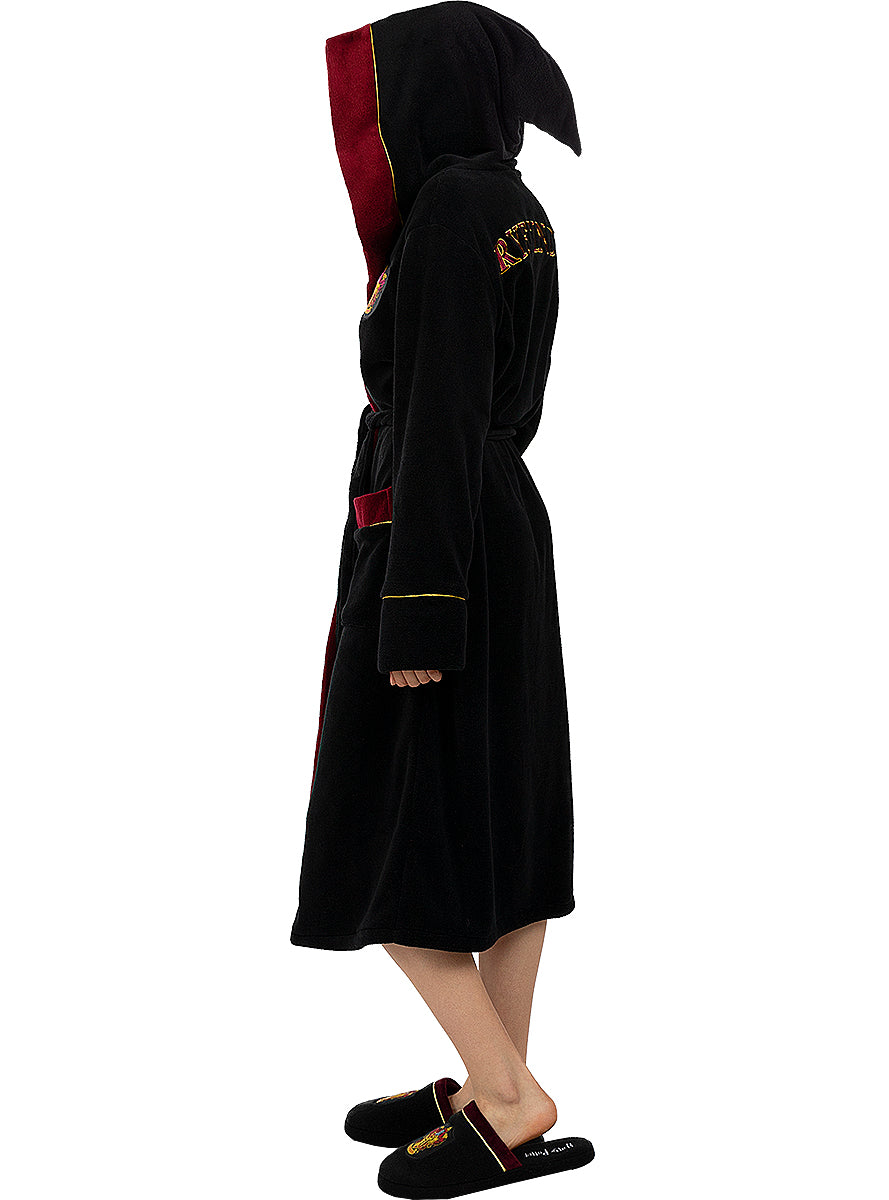 Peignoir Gryffondor pour adulte taille grande - Harry Potter