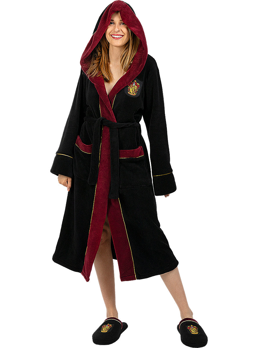 Peignoir Gryffondor pour adulte taille grande - Harry Potter