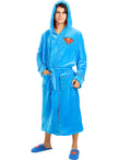 Peignoir Superman pour adulte taille grande