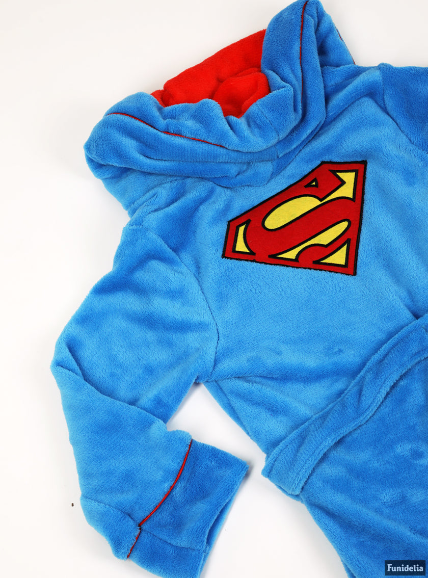 Peignoir Superman pour adulte taille grande