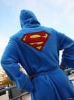Peignoir Superman pour adulte taille grande