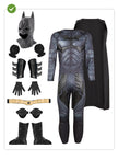 Déguisement Batman Le Chevalier Noir taille grande - Édition Diamond