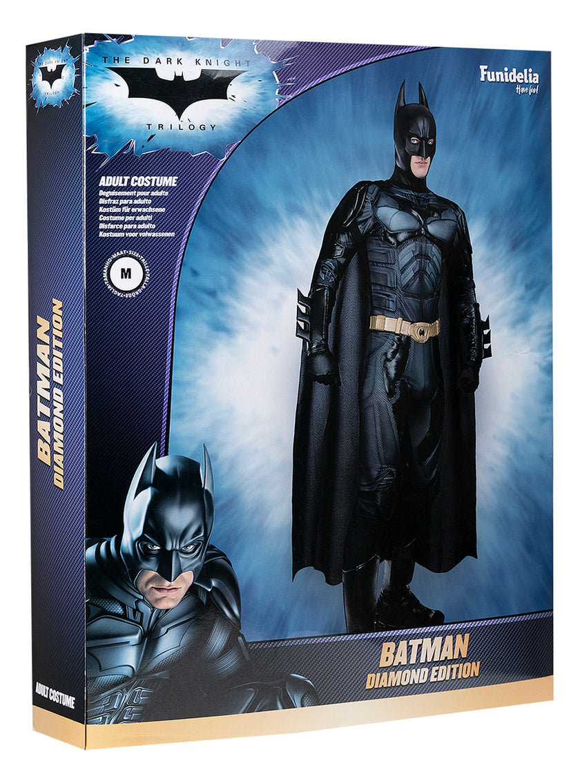 Déguisement Batman Le Chevalier Noir taille grande - Édition Diamond