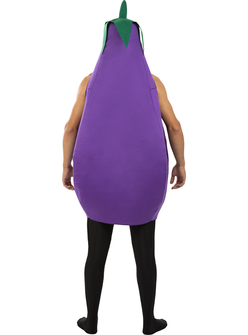 Déguisement d'aubergine pour adulte taille grande