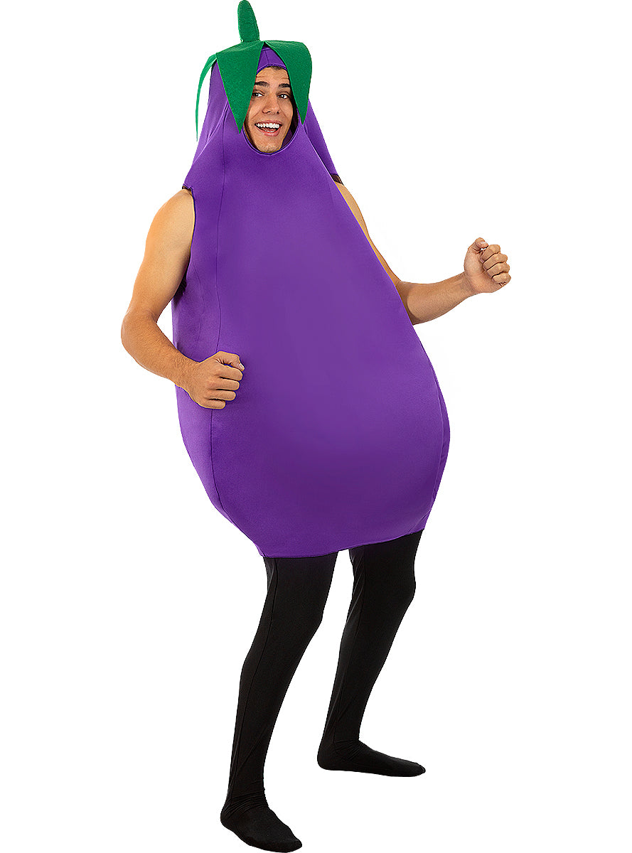 Déguisement d'aubergine pour adulte taille grande