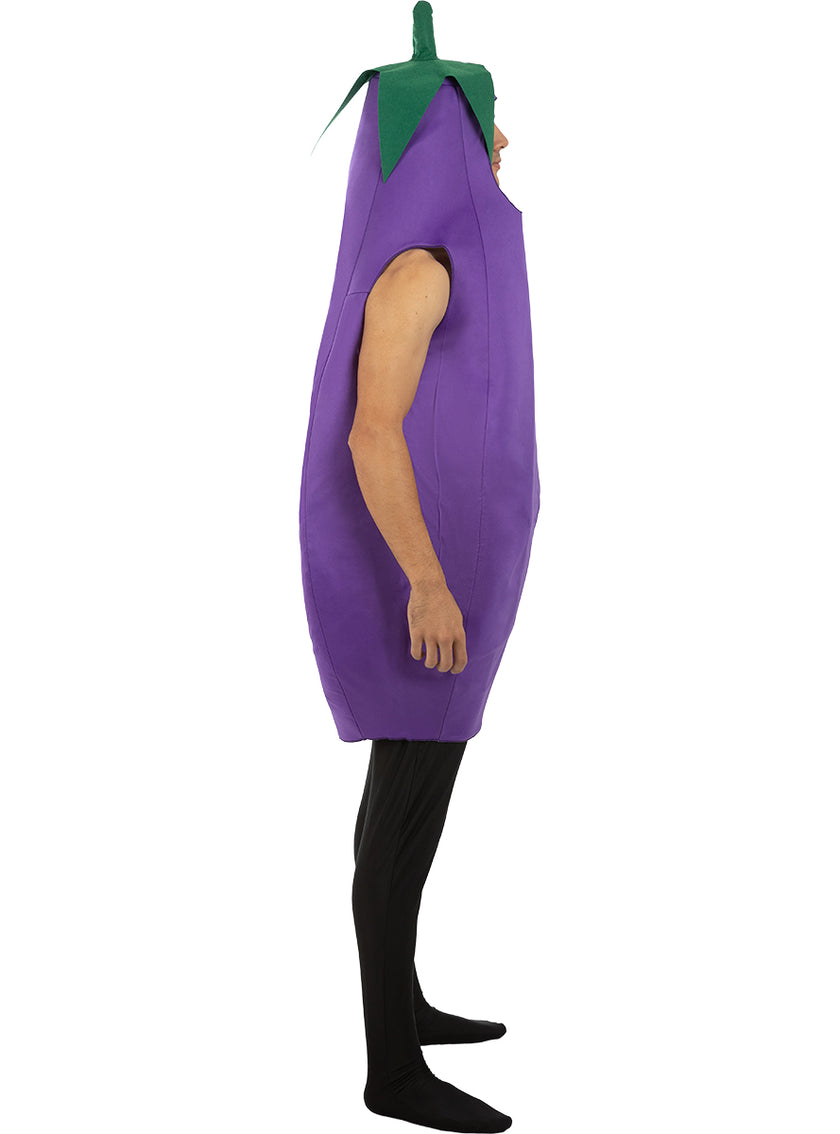 Déguisement d'aubergine pour adulte taille grande