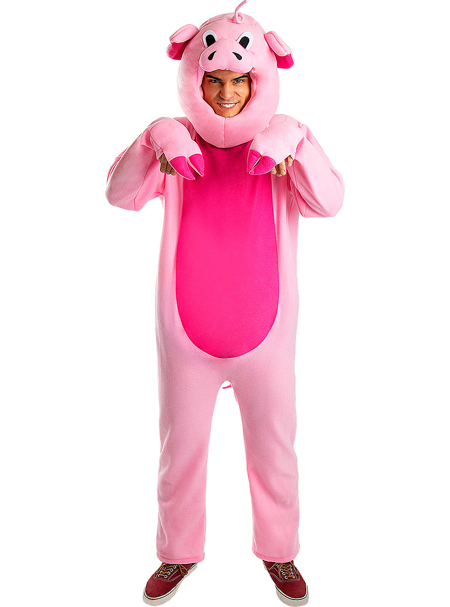 Déguisement de cochon pour adulte taille grande
