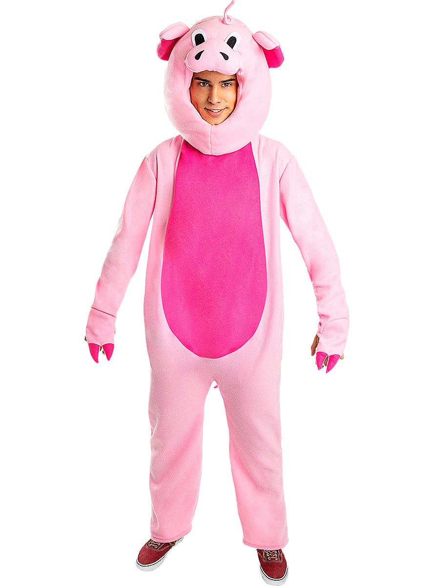 Déguisement de cochon pour adulte taille grande