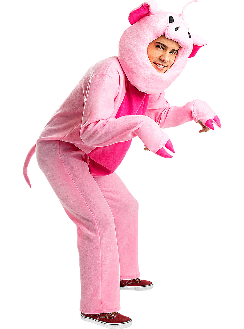 Déguisement de cochon pour adulte taille grande