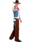 Déguisement de cow-boy pour homme taille grande