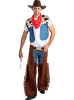 Déguisement de cow-boy pour homme taille grande