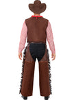Déguisement de cow-boy pistolero pour homme taille grande