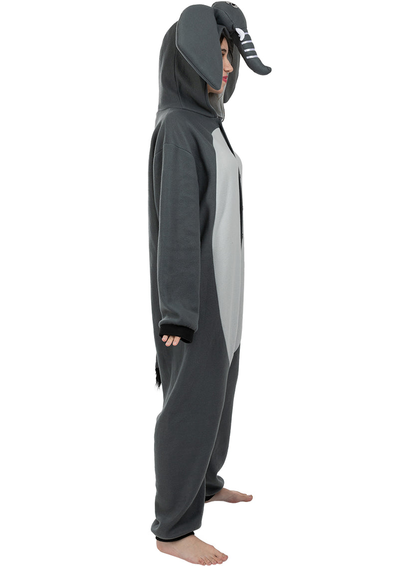 Déguisement onesie éléphant taille grande