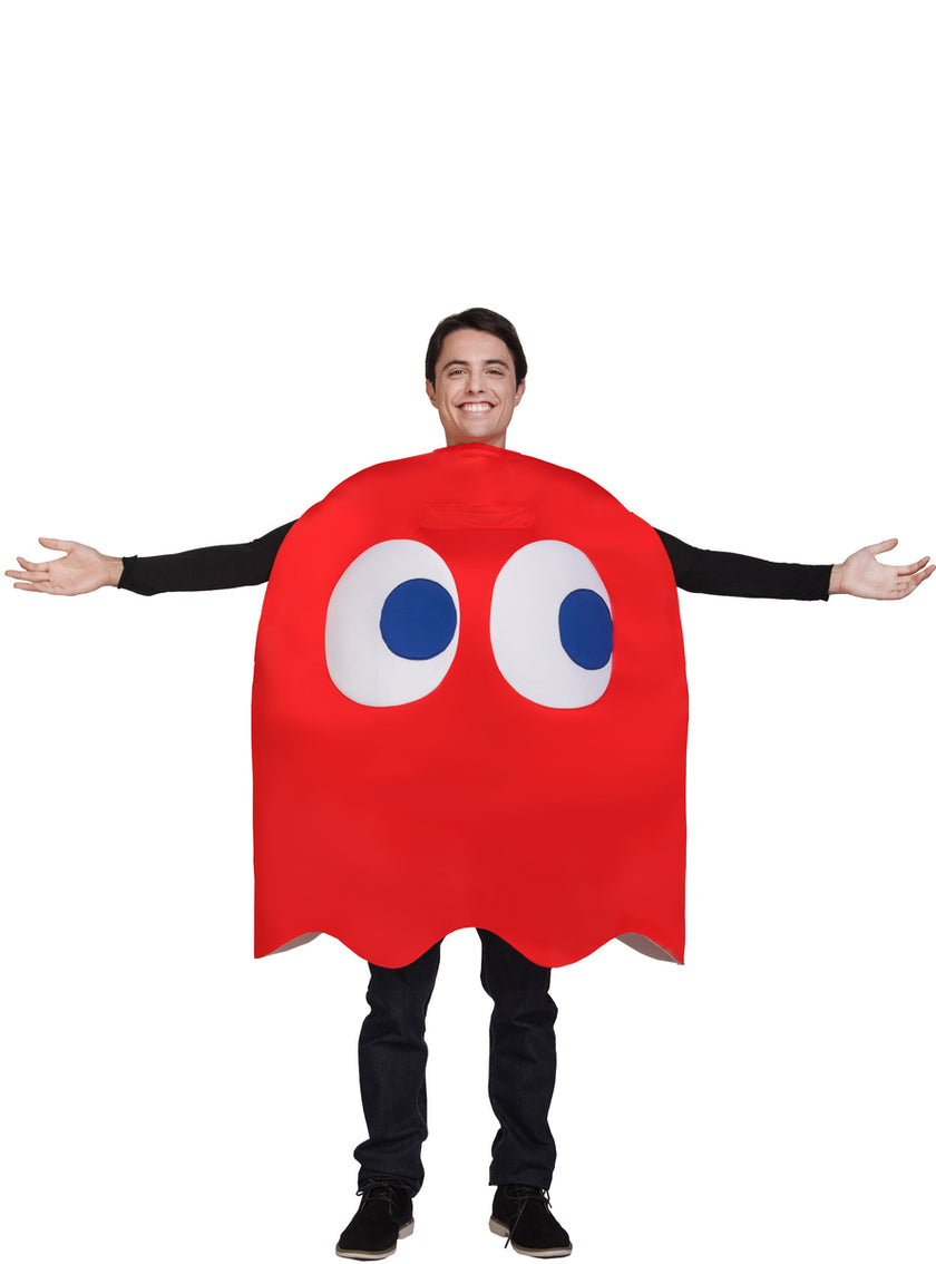 Déguisement Fantôme Pac-Man Blinky taille grande