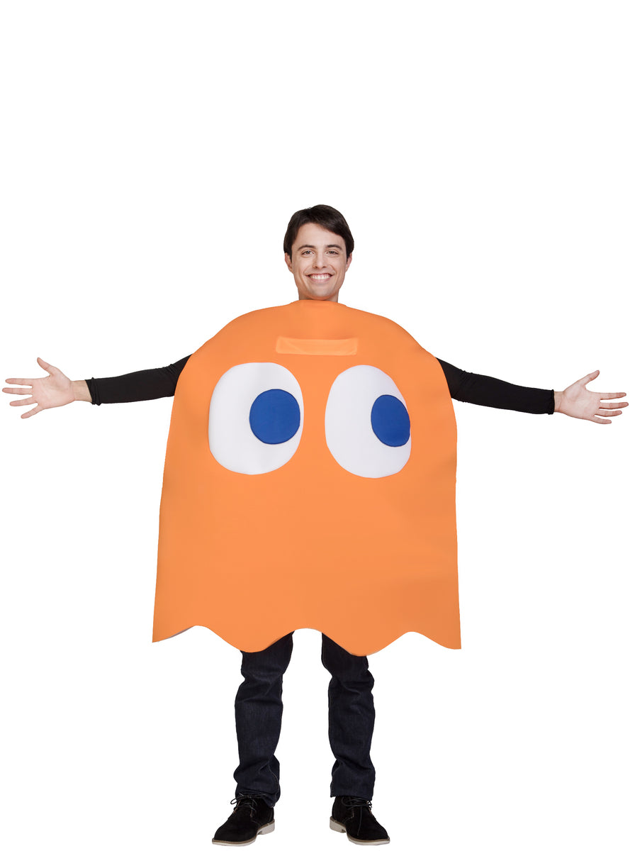 Déguisement Fantôme Pac-Man Clyde taille grande