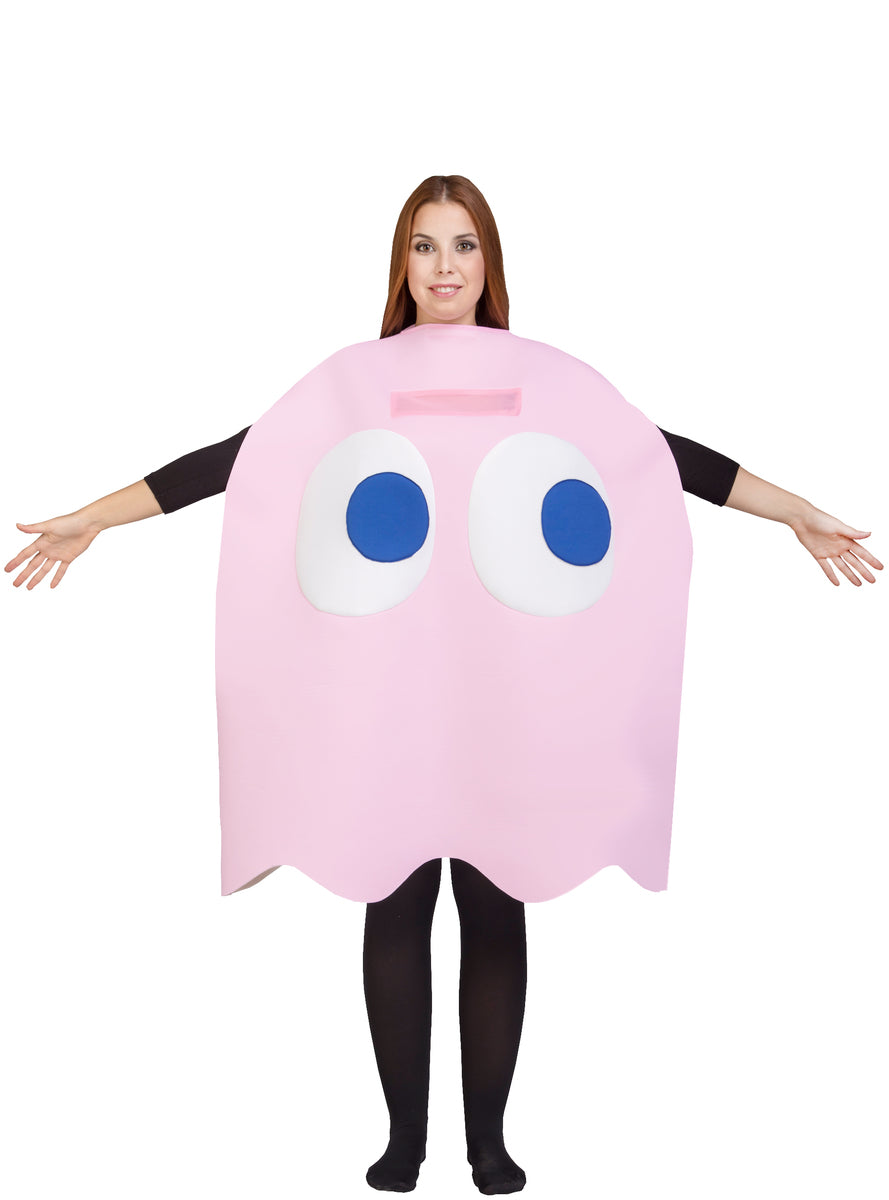 Déguisement Fantôme Pac-Man Pinky taille grande