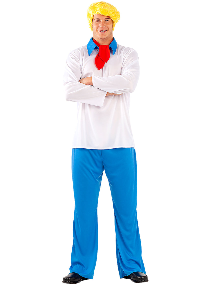 Déguisement de Fred taille grande - Scooby-Doo