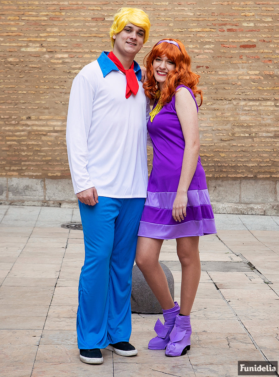 Déguisement de Fred taille grande - Scooby-Doo