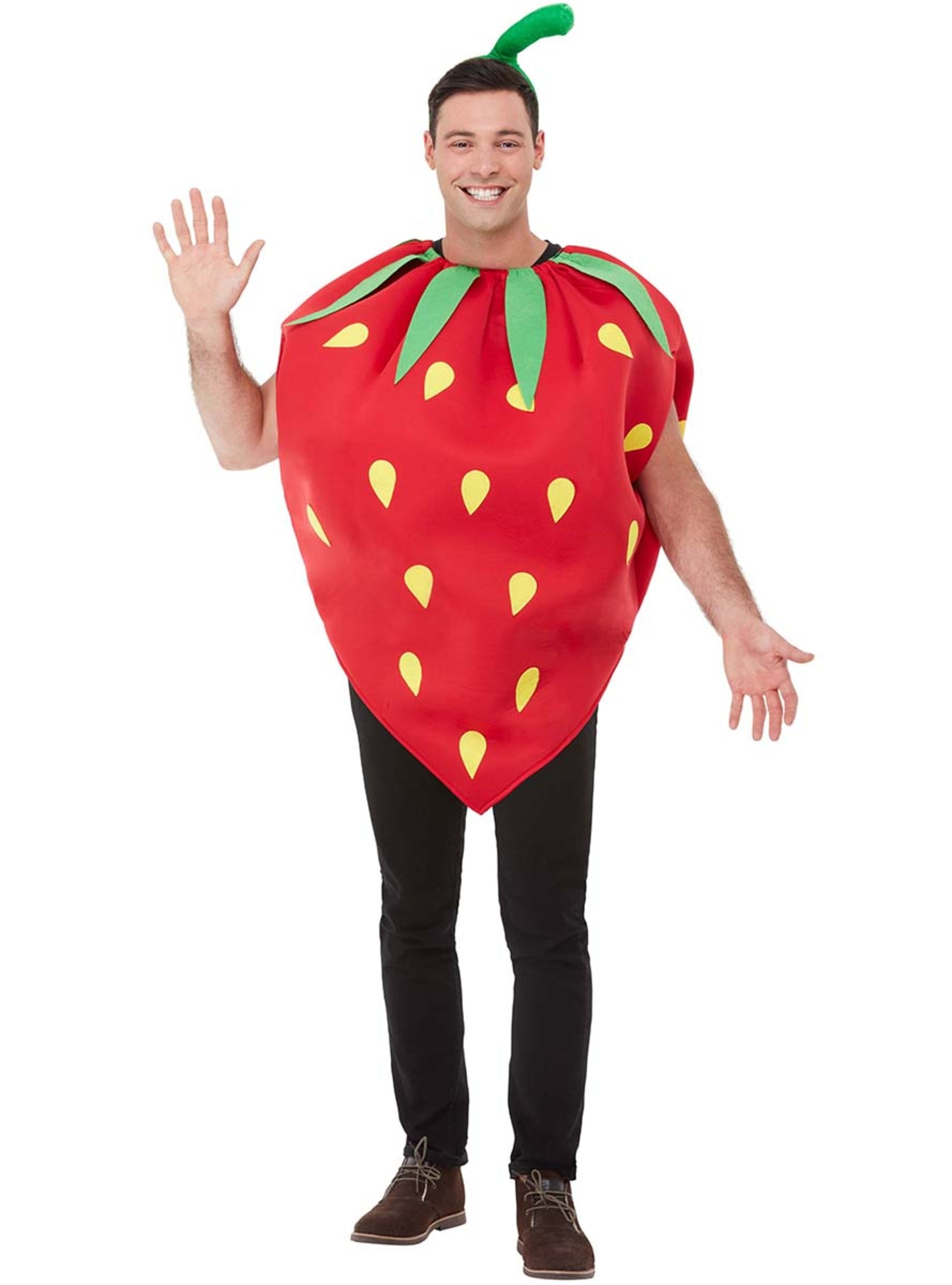 Déguisement fraise taille grande