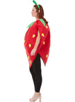 Déguisement fraise taille grande