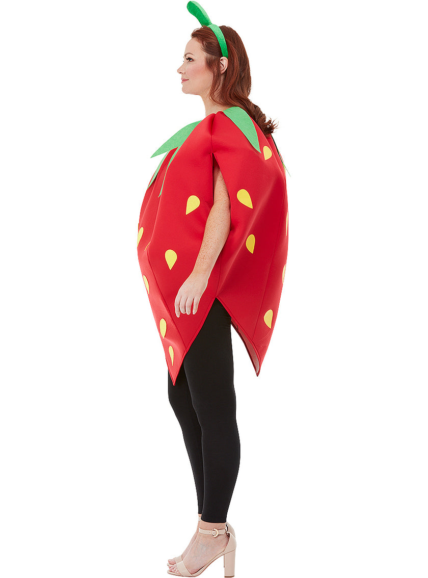 Déguisement fraise taille grande