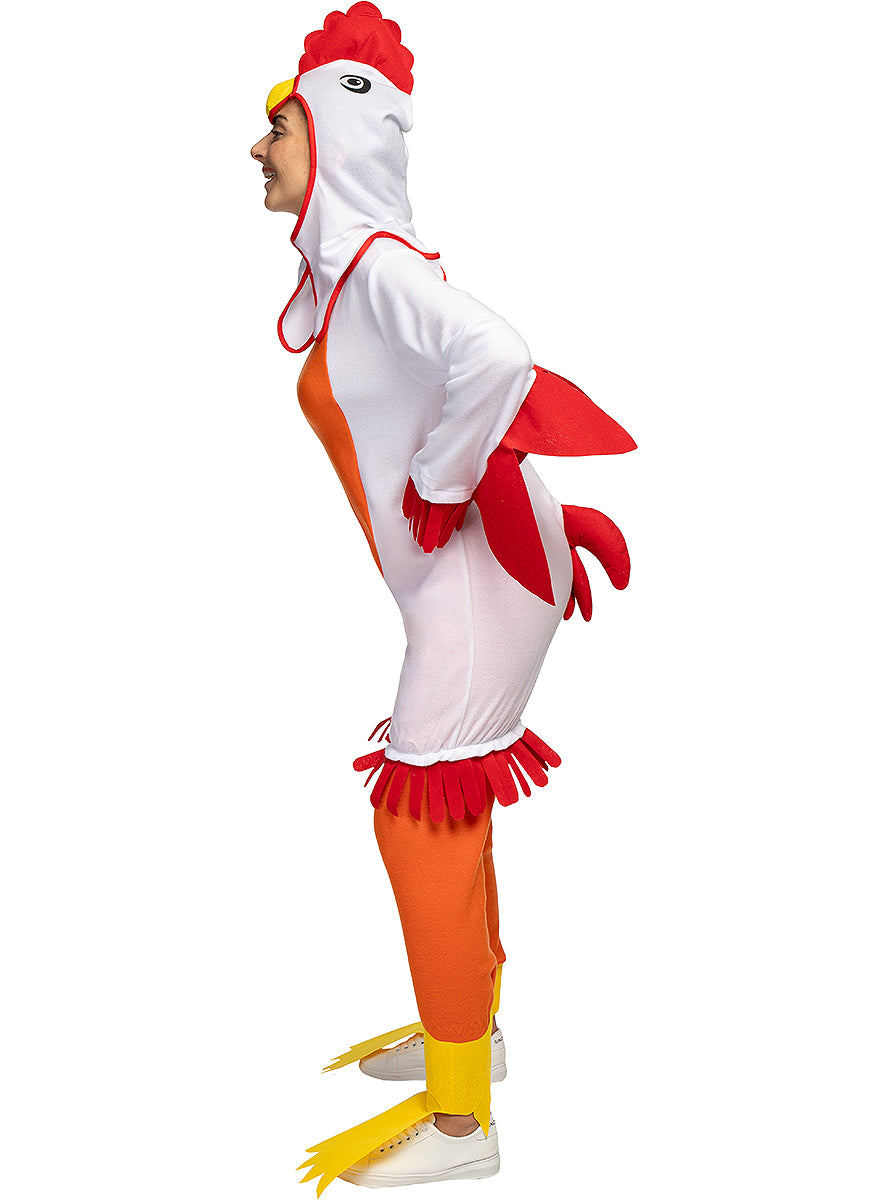 Déguisement de poule pour adulte taille grande