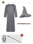 Déguisement Gandalf taille grande - Le Seigneur des Anneaux