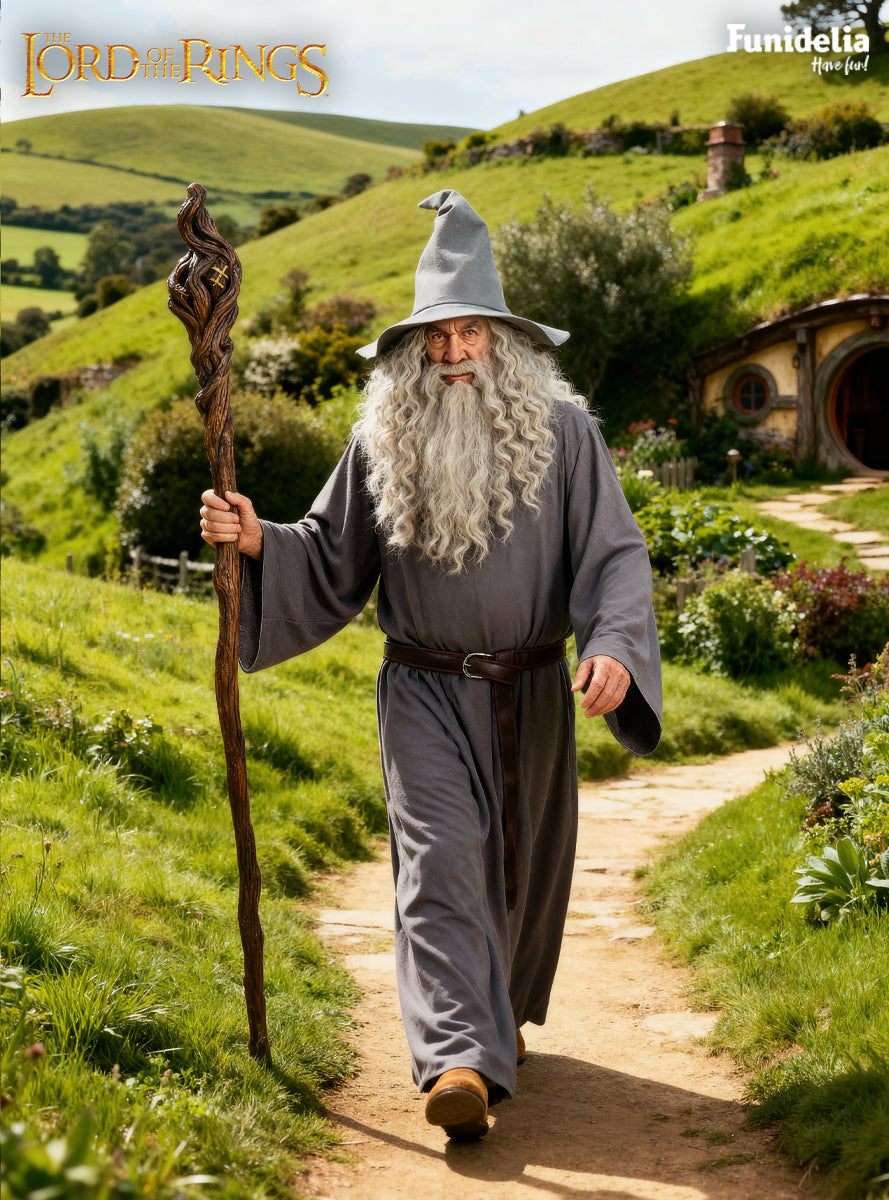 Déguisement Gandalf taille grande - Le Seigneur des Anneaux