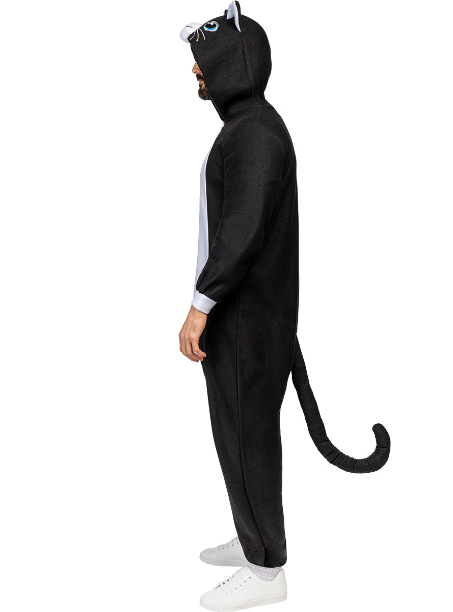 Déguisement onesie chat pour adulte taille grande