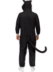 Déguisement onesie chat pour adulte taille grande