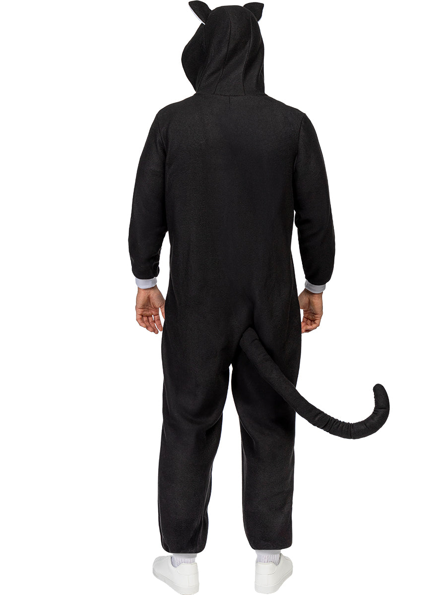 Déguisement onesie chat pour adulte taille grande