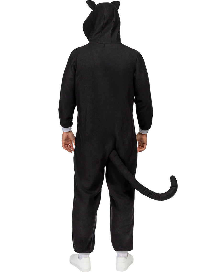 Déguisement onesie chat pour adulte taille grande
