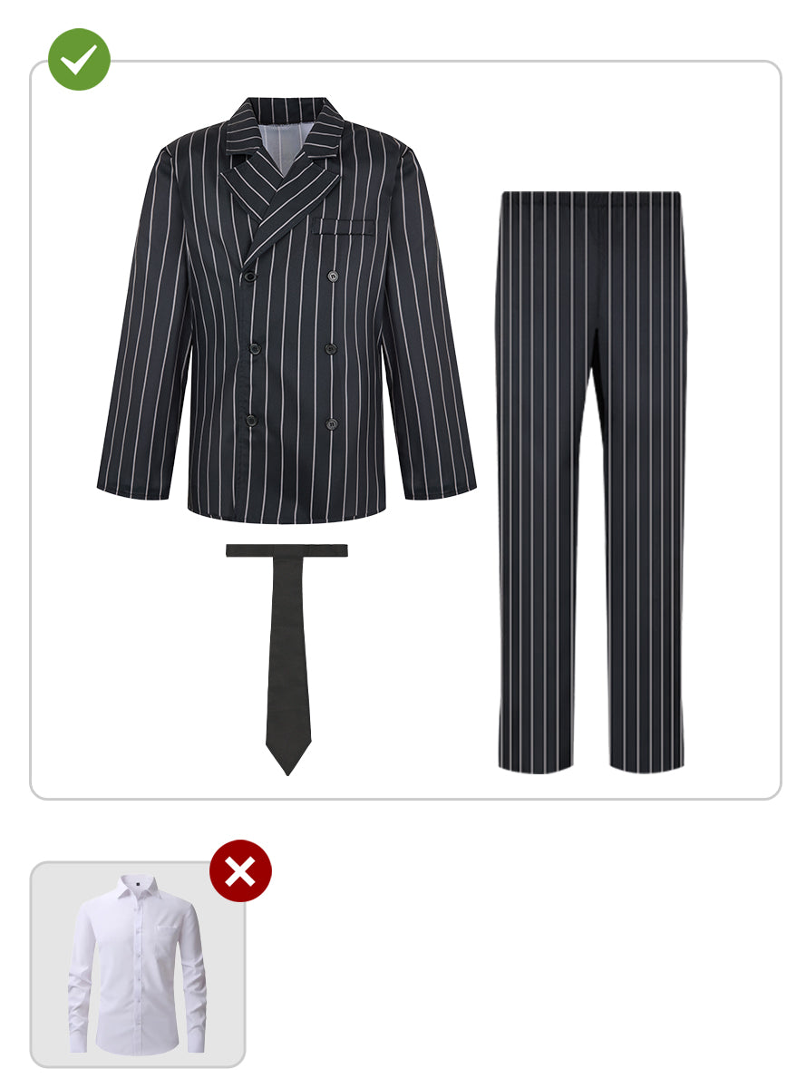 Costume de Gomez Addams pour homme taille grande - La Famille Addams