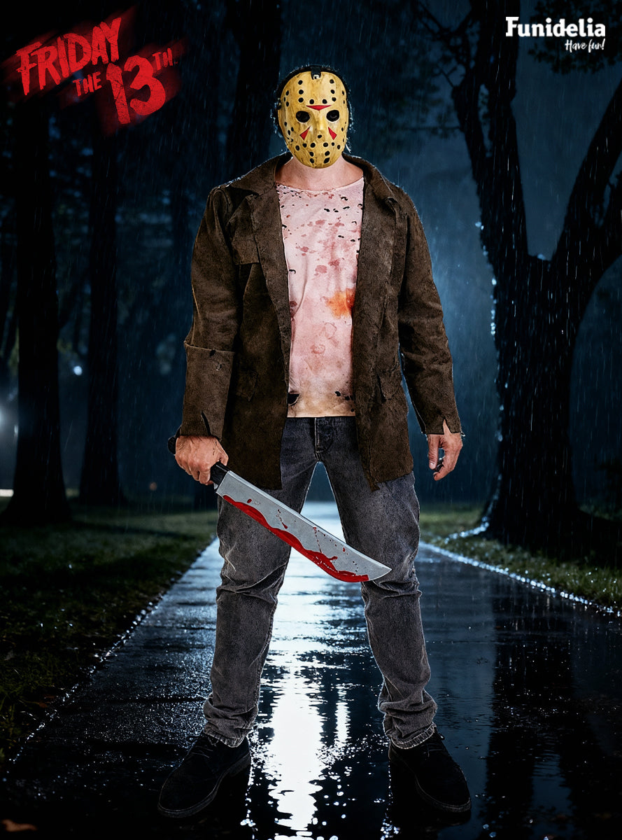 Déguisement de Jason Vendredi 13 taille grande