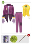 Déguisement Joker taille grande - Arkham City