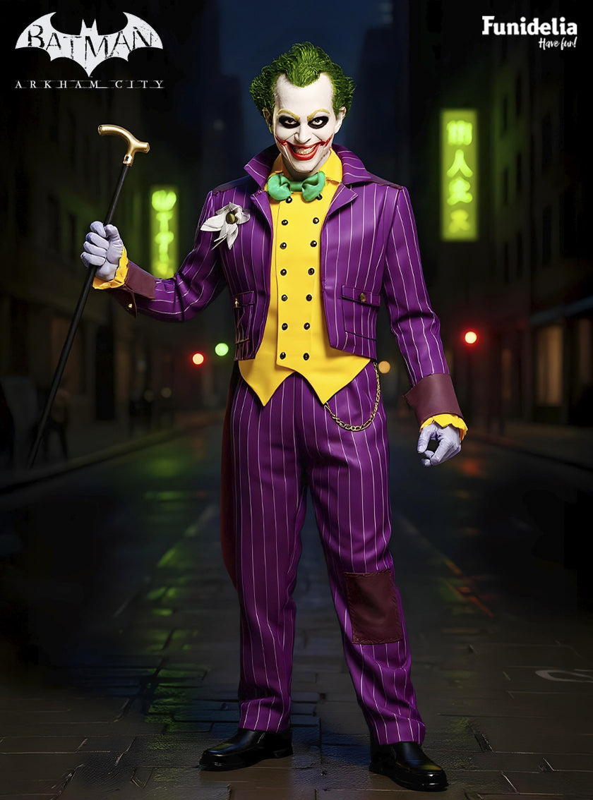 Déguisement Joker taille grande - Arkham City