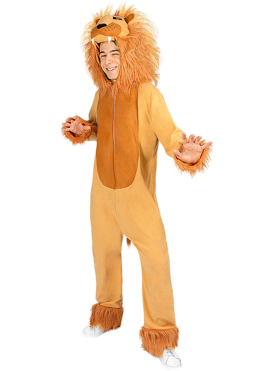 Déguisement de lion pour adulte taille grande